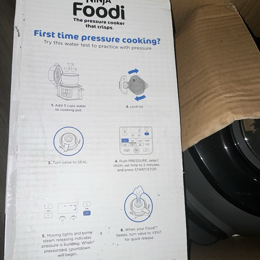 Ninja Foodi 9-in-1 Slow Cooker and Air Fryer OP305 107 - Picture 6 of 14
